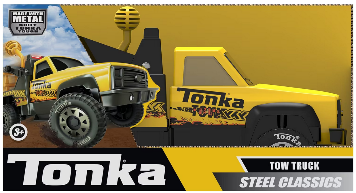 Tonka Steel Classics - Tow Truck
