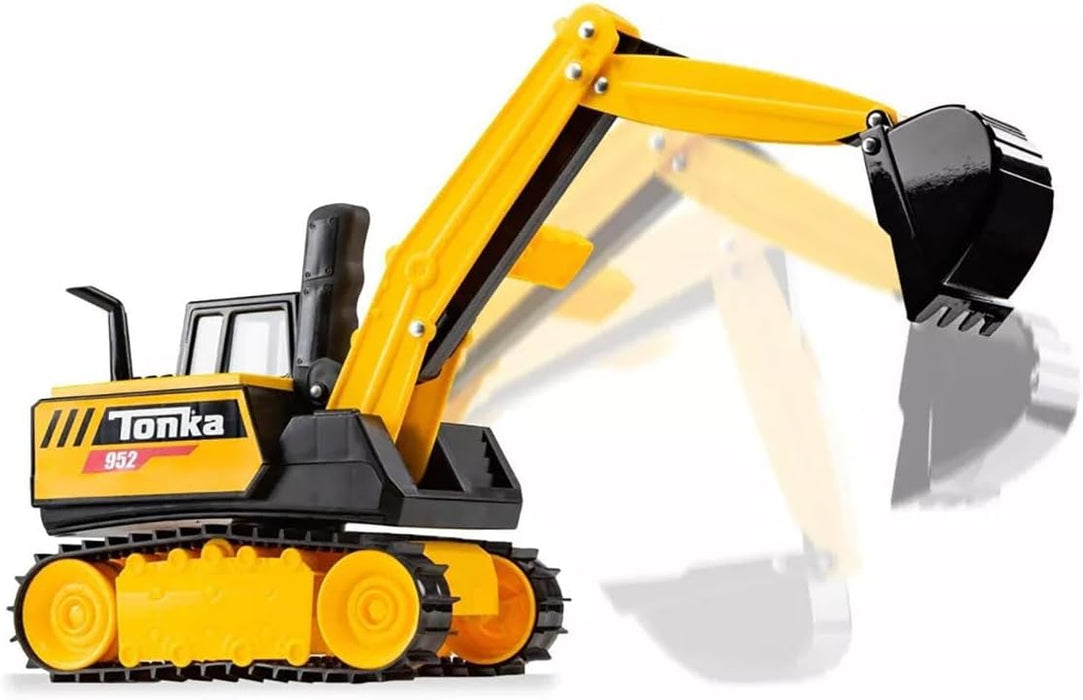 Tonka Steel Classics Excavator