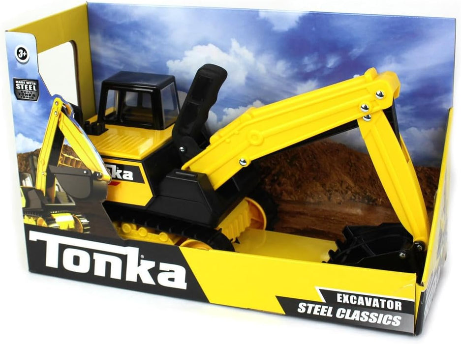 Tonka Steel Classics Excavator