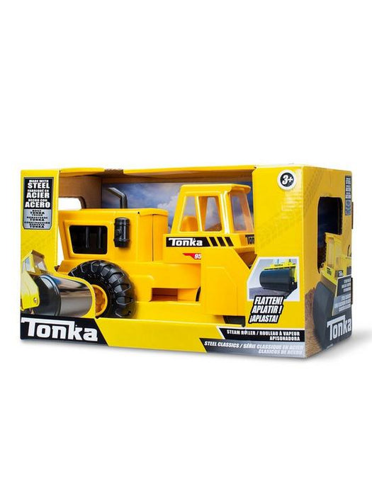 Tonka Steel Classics Steam Roller