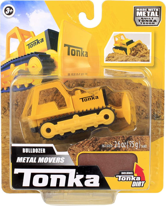 Tonka Metal Movers - Single Pack Pack - Bulldozer