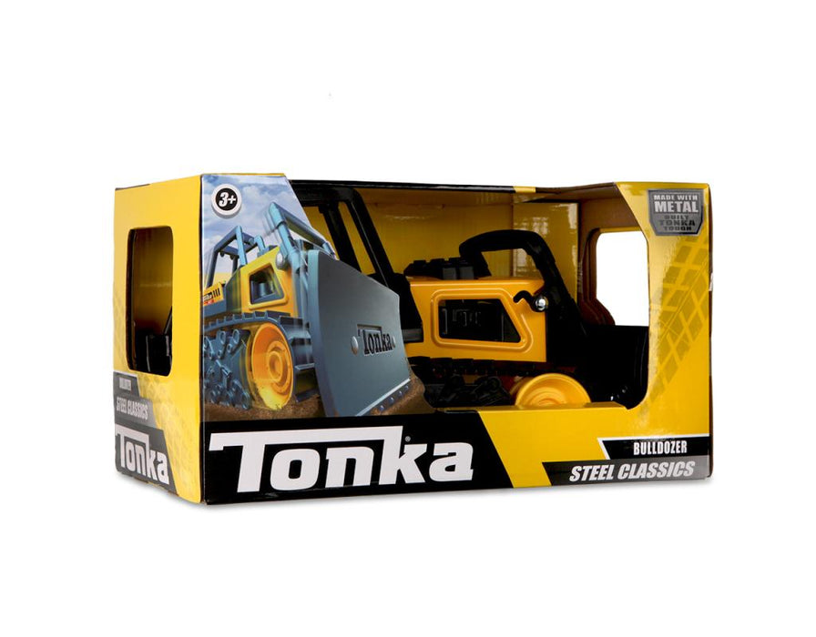 Tonka Metal Movers Fleet - Bulldozer