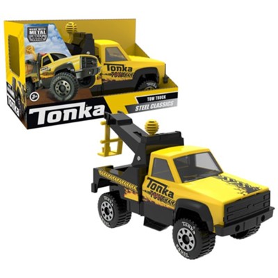 Tonka Metal Movers Fleet - Tow Truck
