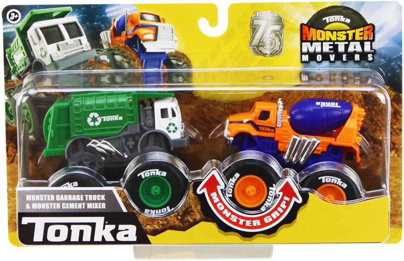 Tonka Metal Movers Monster Combo Pack - City Services