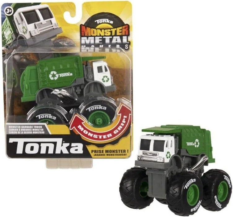 Tonka Monster Metal Movers Monster Garbage Truck