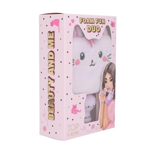 TOPModel Beauty And Me Wash Glove And Facial Sponge Set