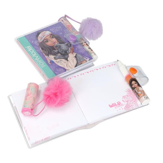 TOPModel Mini Notebook With Ballpen