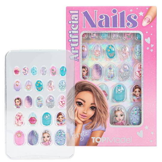 TOPModel Artificial Nails Glitter Beauty and Me