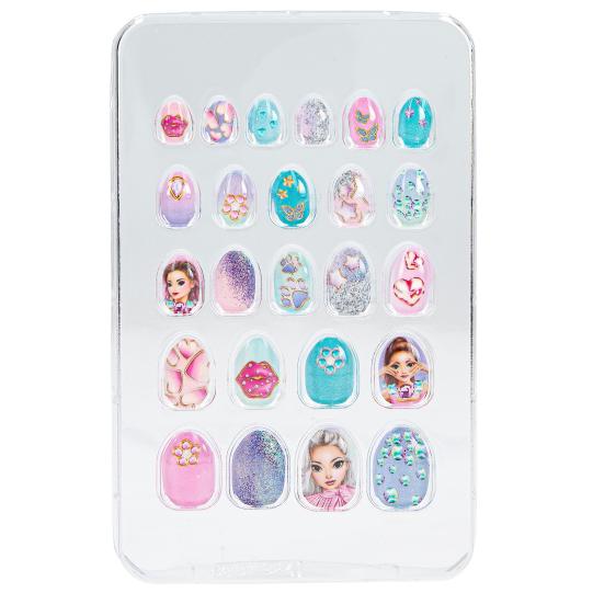 TOPModel Artificial Nails Glitter Beauty and Me
