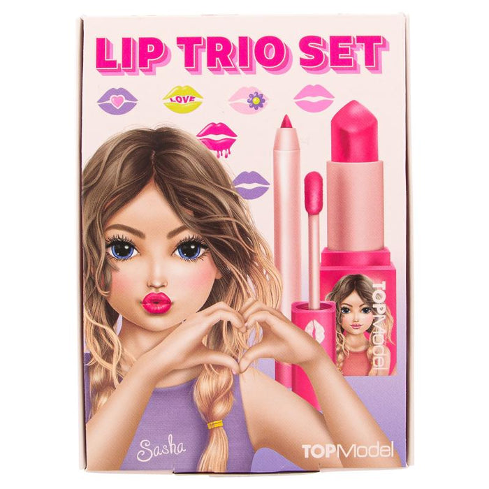 TOPModel Lip Trio Beauty And Me