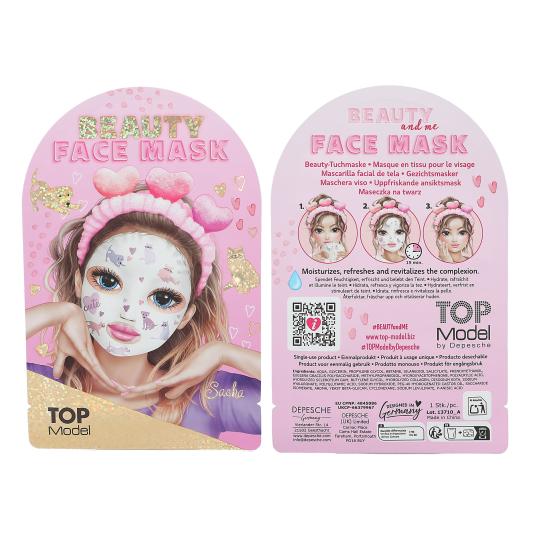 TOPModel Beauty Face Mask Beauty And Me