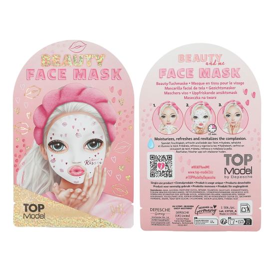 TOPModel Beauty Face Mask Beauty And Me