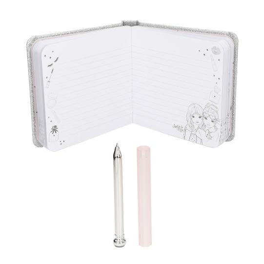 TOPModel Beauty Notebook With Ballpoint Pen