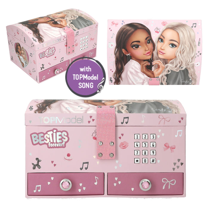 TOPModel Big Jewellery Box With Code And Sound My BFF