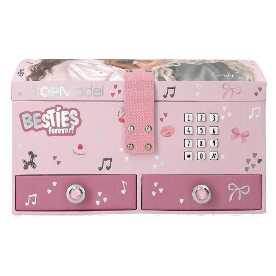 TOPModel Big Jewellery Box With Code And Sound My BFF