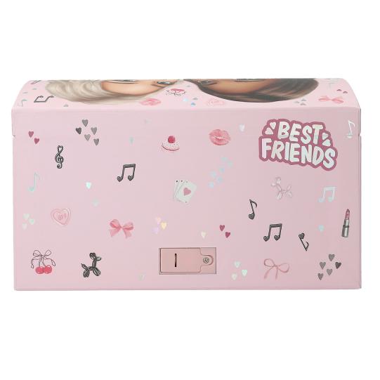 TOPModel Big Jewellery Box With Code And Sound My BFF