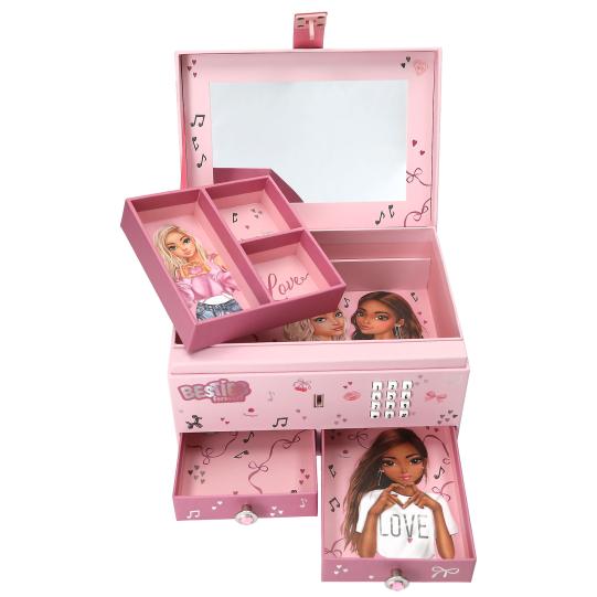 TOPModel Big Jewellery Box With Code And Sound My BFF