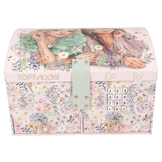 TopModel Big Jewellery Box With Code And Sound Summer Feeling
