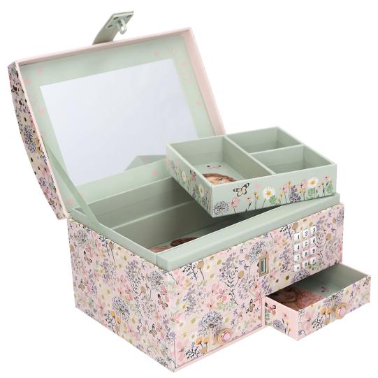 TopModel Big Jewellery Box With Code And Sound Summer Feeling
