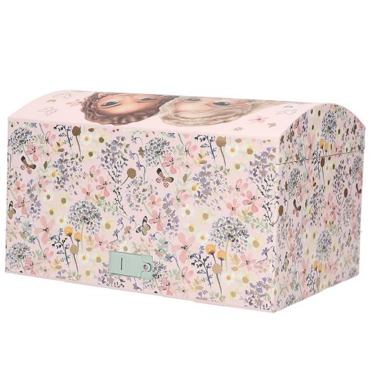 TopModel Big Jewellery Box With Code And Sound Summer Feeling