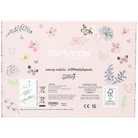 TopModel Big Jewellery Box With Code And Sound Summer Feeling