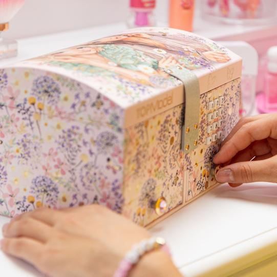 TopModel Big Jewellery Box With Code And Sound Summer Feeling