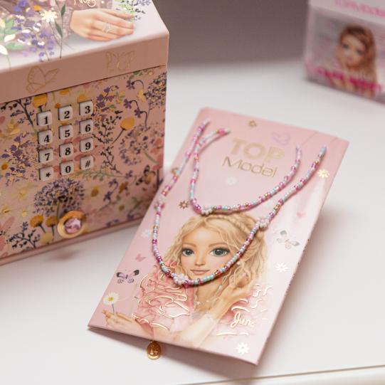 TopModel Big Jewellery Box With Code And Sound Summer Feeling