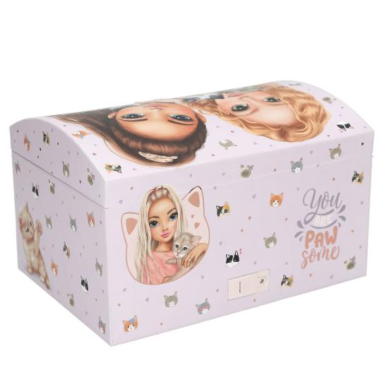 TopModel Big Jewellery Box With Code And Sound