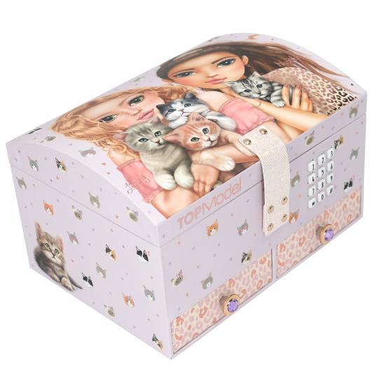TopModel Big Jewellery Box With Code And Sound