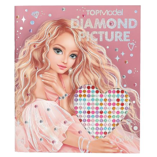 TOPModel Create Your Diamond Picture Stickerbook