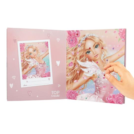 TOPModel Create Your Diamond Picture Stickerbook