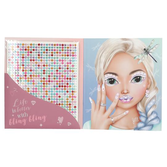 TOPModel Create Your Diamond Picture Stickerbook