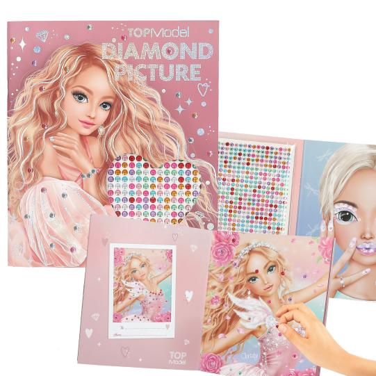TOPModel Create Your Diamond Picture Stickerbook
