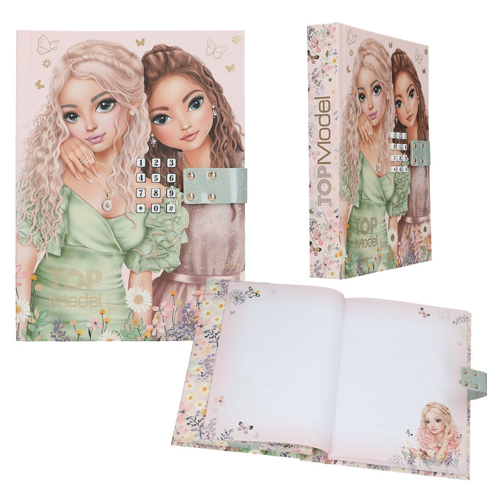 TOPModel Diary With Code And Sound Summer Feeling