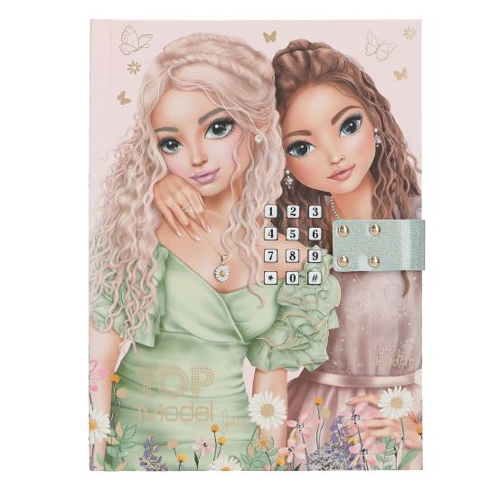 TOPModel Diary With Code And Sound Summer Feeling