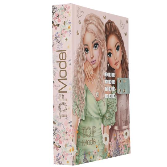 TOPModel Diary With Code And Sound Summer Feeling