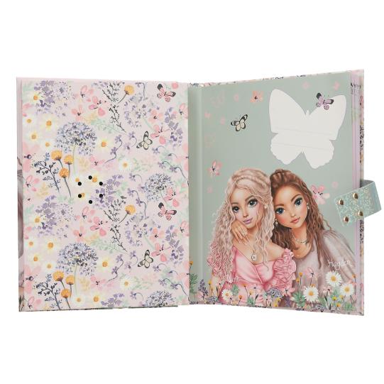 TOPModel Diary With Code And Sound Summer Feeling