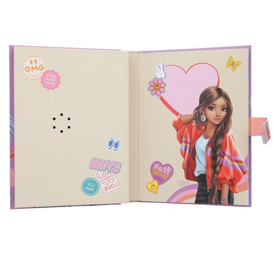 TOPModel Diary With Code And Sound Girl Power