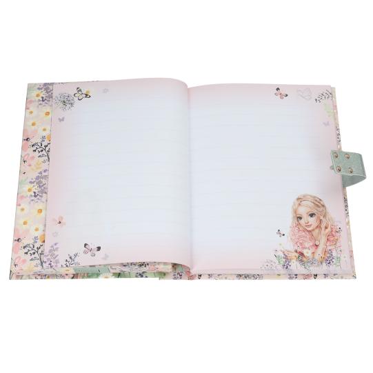 TOPModel Diary With Code And Sound Summer Feeling