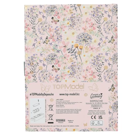 TOPModel Diary With Code And Sound Summer Feeling