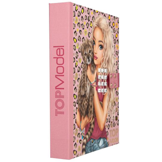 TOPModel Diary With Code And Sound LEOHEART