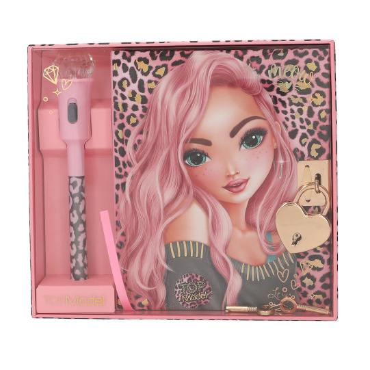 TOPModel Diary With Secret Pen