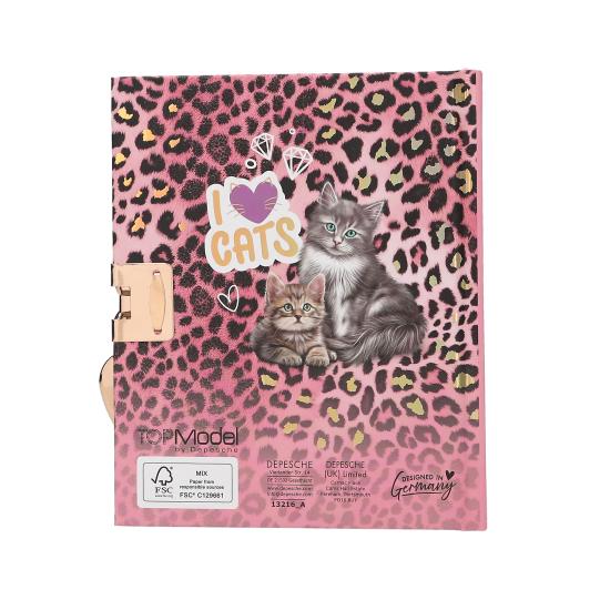 TOPModel Diary With Secret Pen