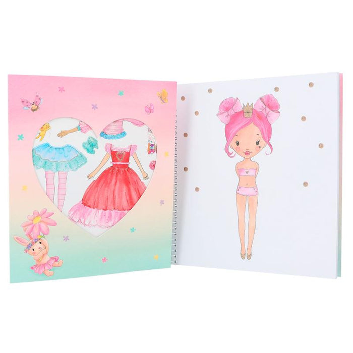 princess mimi dress me up sticker book Princess Mimi Dress Me Up