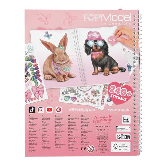 TOPModel Dress Me Up Cute Animals