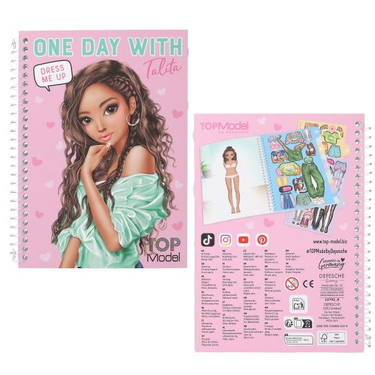 TOPModel Dress Me Up For One Day