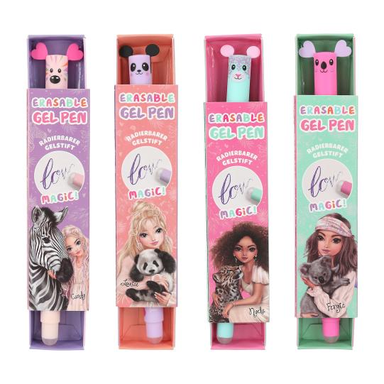 TOPModel Erasable Gel Pen Wild Animals