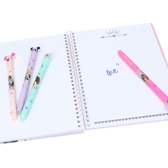 TOPModel Erasable Gel Pen Wild Animals