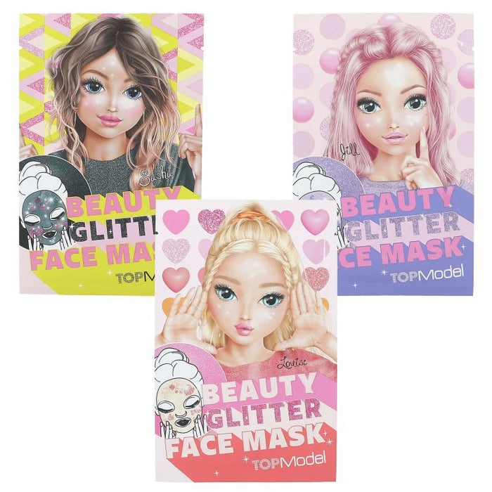 TOPModel Face Mask Glitter Beauty And Me