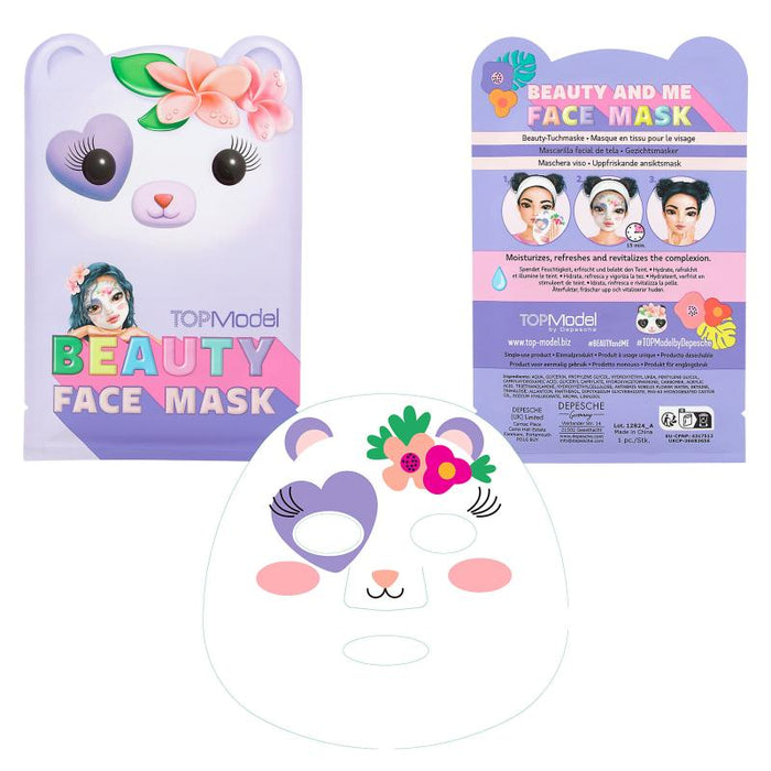 TOPModel Face Mask Animal Beauty And Me